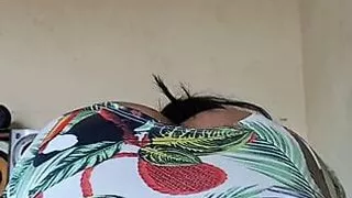 Latina - Latin Creampie In Pussy And Moaning