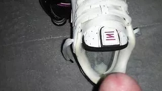 Nike Shox And Sock Fucking And Cum Inside