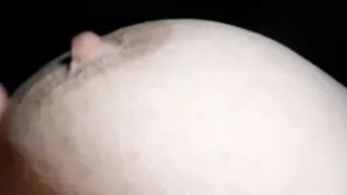 Hard and sensitive nipple