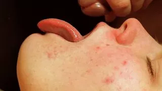 18 Year Old Teen Has 69 Throatfuck Close-up – Cumshot In Her Mouth And On Her Face