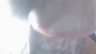 watch the video and let me smack my dick in your face see