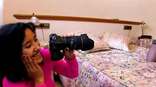 Horny blonde in black lingerie gets anal fuck and cum on face