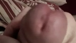 Wanking in bed