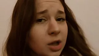 I'm scared alone, can I wait out the storm in your bed?