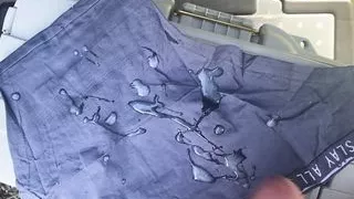 Amateursex, Großer Schwanz, Sperma, Papa, Schwuler Sex, Handarbeit