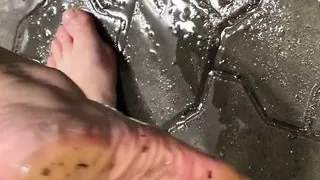 Pissed on my feet and in my pants in the parking lot (User Request)