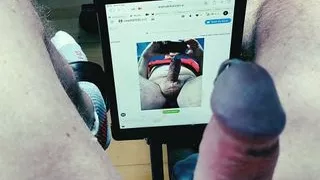 On my bike slow motion