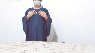Niqab Queen Masturbation Doggystyle in Muslim Hijab