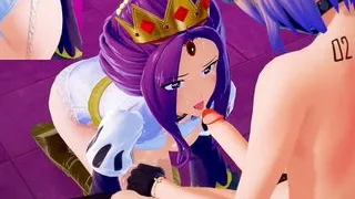 Mirellia Q Melromarc - Royal slut can't stop sucking Femboy's cock