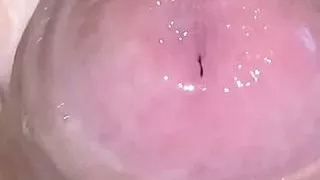 messy and wet with thick cum