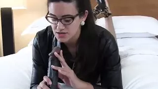 Worthless cuckolds like you need to know their place