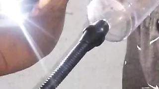Aunties penis pump treatment