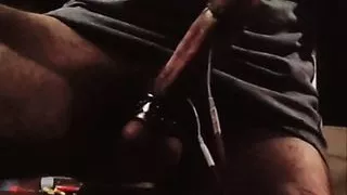 Kyle Buck Hard Cock E Stim Teaser