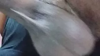 wow what a naughty man and this seductive black