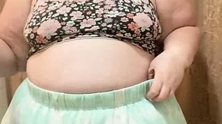 Undressing and dressing - yum - silly wobble wobble