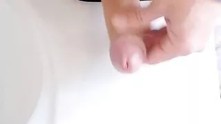 Greek handjob - cumshot
