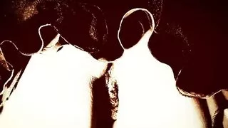 old bitch sucking and giving the anus