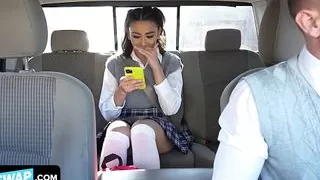 Sis Swap - Curious Teen Besties Get Naughty And Have Fun With Their Stepbrothers After Classes