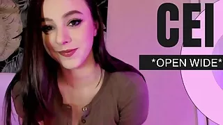 Cum into Your Mouth for Me JOI Cum Eating Instructions MiaNyx