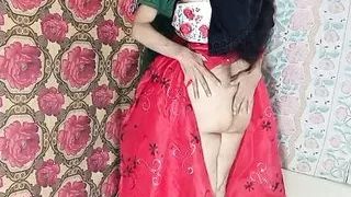 Chuby desi BBW amateur wife with big boobs and big ass cheating