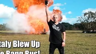 BANGBROS - Vitaly Blew Up The Bang Bus!