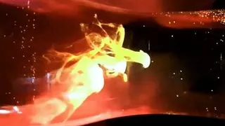 Gay cum underwater - An Illuminated Glowing Underwater Cumshot