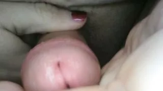 (TransErin) Super Close-up Of My Kitty Cumming – my first Jerk of the New Year