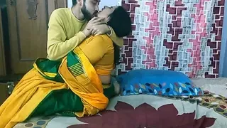 Indian teen boy has hot sex with friend's sexy mother! Hot webseries sex