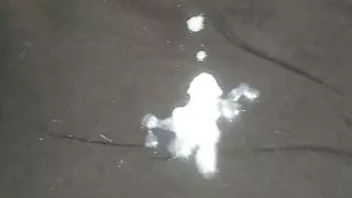 Jerk off and cum profusely on his mistress' T-shirt, so that she would whip me!