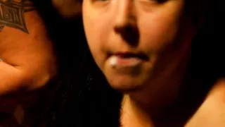 2 haessliche Weiber beim Gangbang in Hamburg