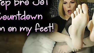 Stepbro Keeps Stealing my Gym Socks, Feet JoI, Cum Countdown