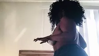 Short denim shorts, bbw, sniff sniff