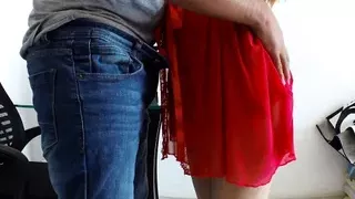 Milf Step Mom Got Special Valentine's Day Gift From Her Step son And Fuck Very Hard Real Homemade