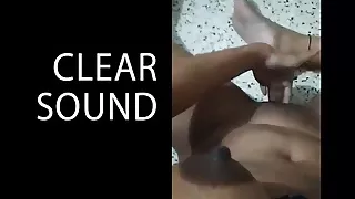 Indian Nurse Radha Masturbating and Fingering Her Wet Pussy Hardcore – Clear Sound, Loud Moaning