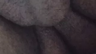 I thought I had stopped recording, but I ended up showing my ass.