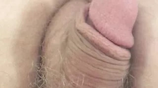 Masturbating small cock  1