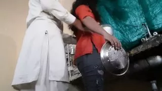 I fucked my step sister in the kitchen