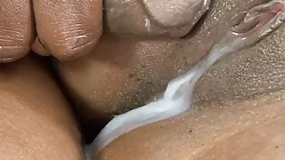 accidental creampie – bbc ebony cheating Wife