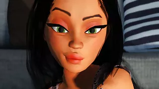 Destiny skye  big ass booty 360 test