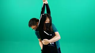 Fejira com Chain bondage fetish femdom