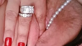 Horny Slut Fists Her Pussy For The First Time