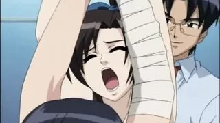 Schoolgirl hentai teen babe fucked