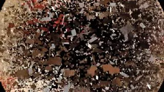 Princess Nicole kicks her kick pig