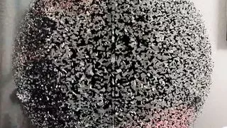 brutal German mistress kicks fat slave