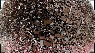 redhead lady Morgana chokes slave maskjoe