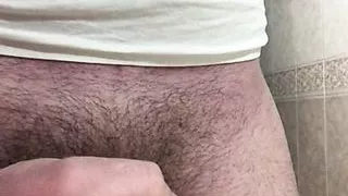 Turkish male huge cumshot - BigPonyGuy