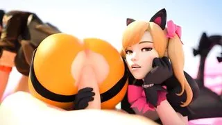 Tracer 6 - Overwatch SFM & Blender Porn Compilation