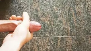 Jerking off while my girlfriend isn't at home