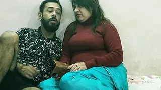 Indian xxx hot milf bhabhi – hardcore sex and dirty talk with neighbor boy!