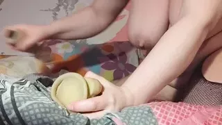 Dp and squirt – doggystyle